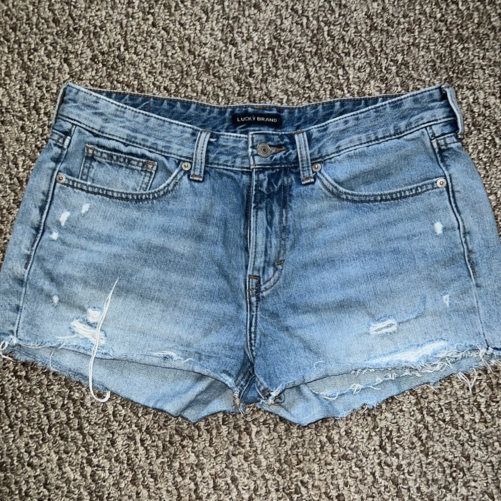Lucky Brand Mid Rise Shorts